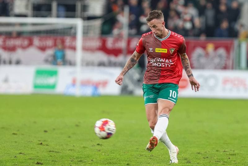 Football. Fortuna I Liga. Zaglebie Sosnowiec - Arka Gdynia. 12.11.2023