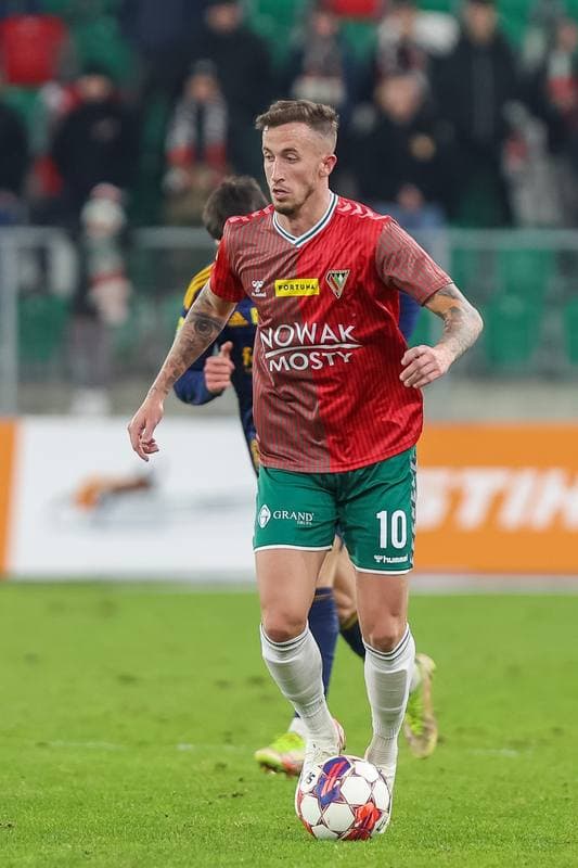 Football. Fortuna I Liga. Zaglebie Sosnowiec - Arka Gdynia. 12.11.2023