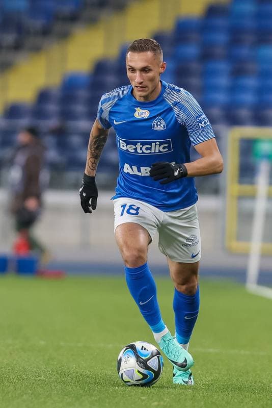 Football. PKO BP Ekstraklasa. Ruch Chorzow - Radomiak Radom. 13.11.2023