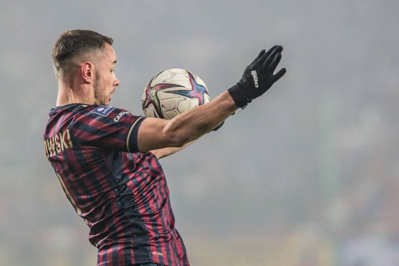 Football. PKO BP Ekstraklasa. Gornik Zabrze - Pogon Szczecin. 12.12.2021