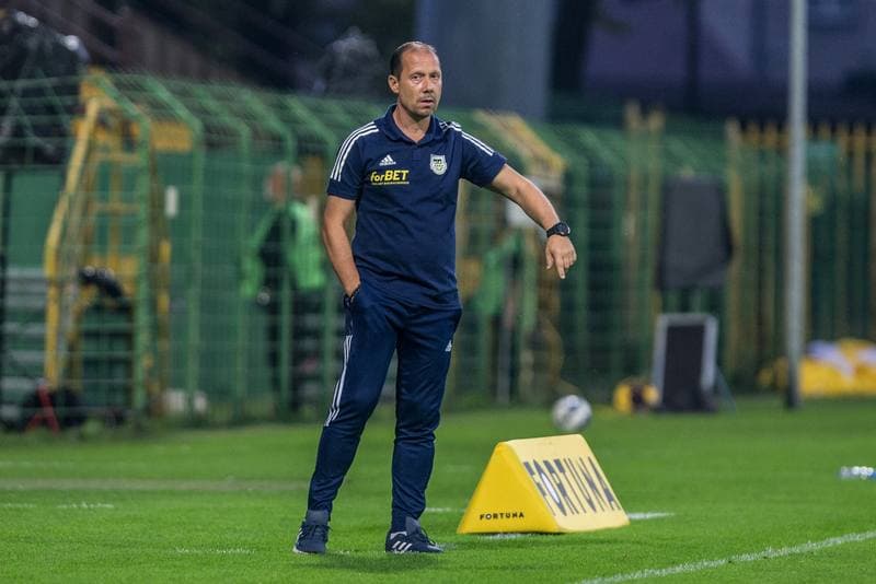 Football. Fortuna I Liga. GKS Katowice - Arka Gdynia. 16.09.2021