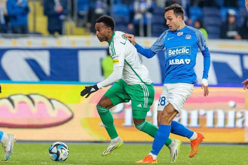 Football. PKO BP Ekstraklasa. Ruch Chorzow - Radomiak Radom. 13.11.2023