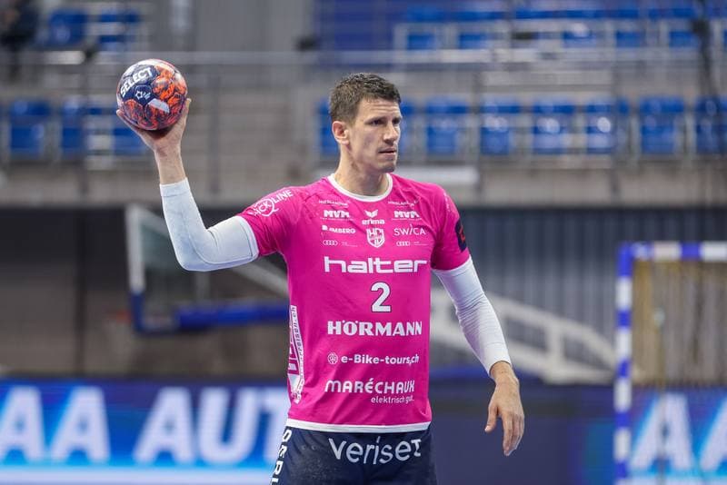 Handball. EHF European League. Gornik Zabrze - HC Kriens-Luzern. 14.11.2023