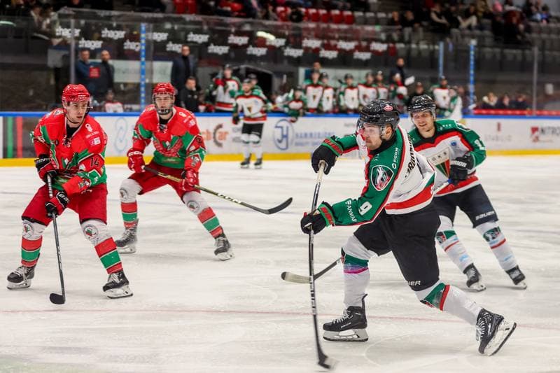 Ice Hockey. Tauron Hokej Liga. GKS Tychy - Zaglebie Sosnowiec. 15.11.2023