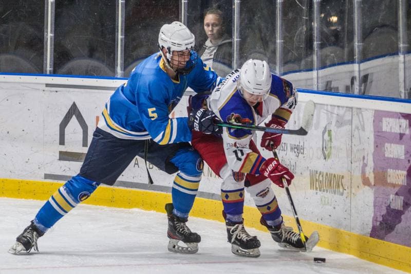 Ice Hockey. MHL. Polonia Bytom - KH Opole. 18.09.2021