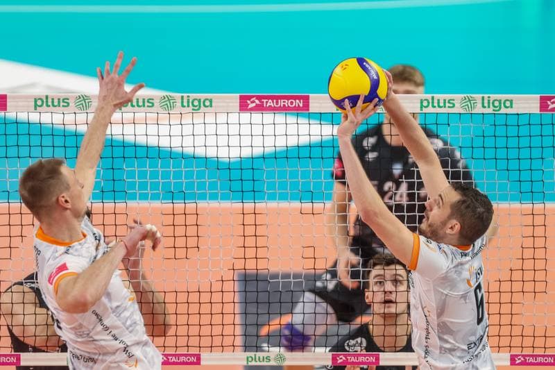 Volleyball. PlusLiga. Jastrzebski Wegiel - Enea Czarni Radom. 16.11.2023