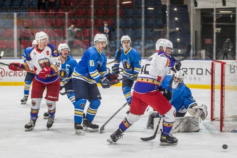 Ice Hockey. MHL. Polonia Bytom - KH Opole. 18.09.2021