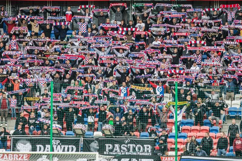 Football. PKO BP Ekstraklasa. Gornik Zabrze - Warta Poznan. 19.09.2021