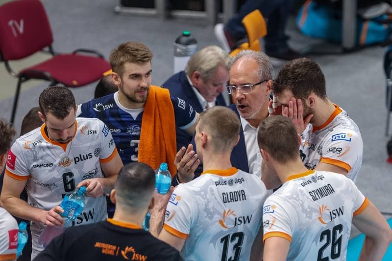 Volleyball. PlusLiga. Jastrzebski Wegiel - Enea Czarni Radom. 16.11.2023