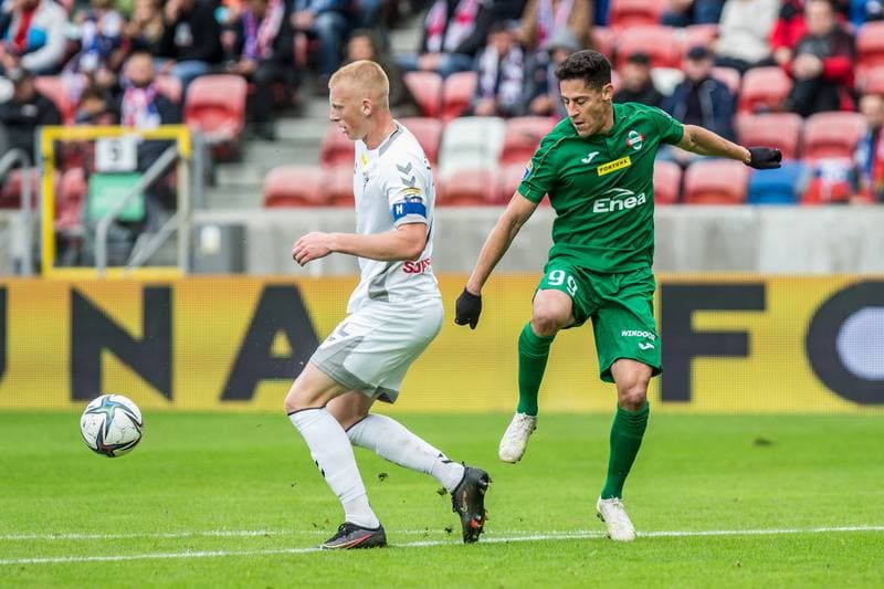 Football. Fortuna Puchar Polski. Gornik Zabrze - Radomiak Radom. 22.09.2021