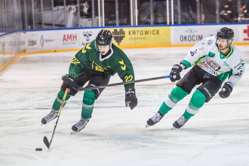 Ice Hockey. PHL. GKS Katowice - JKH GKS Jastrzebie. 22.12.2021
