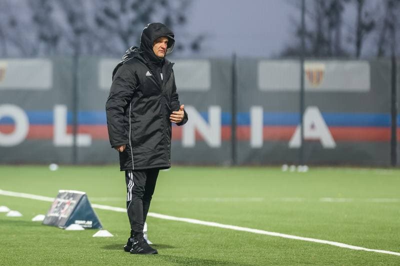 Football. II Liga. Polonia Bytom - Kotwica Kolobrzeg. 18.11.2023