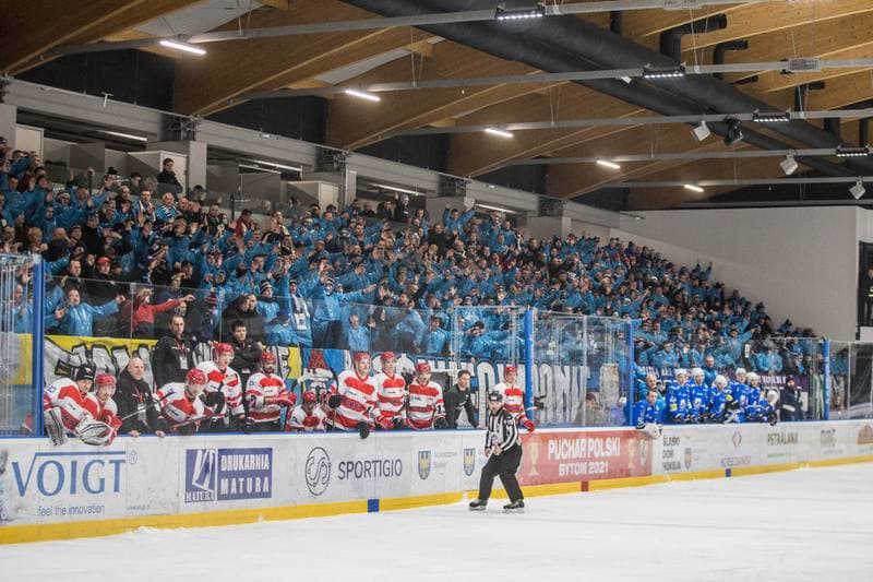 Ice Hockey. Polish Cup. Re-Plast Unia Oswiecim - Comarch Cracovia. 27.12.2021