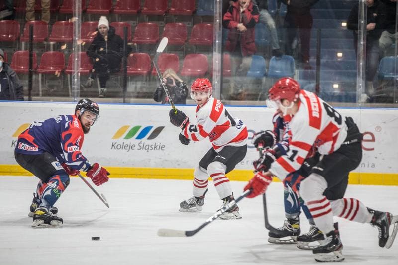 Ice Hockey. Polish Cup. Comarch Cracovia - KH Energa Torun. 28.12.2021