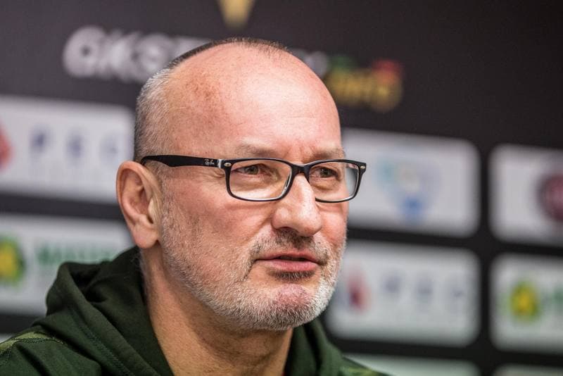 Ice Hockey. GKS Tychy. Press Conference. 05.01.2022