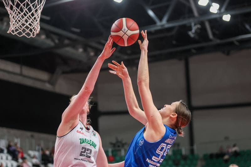 Basketball. Orlen Basket Liga. MB Zaglebie Sosnowiec - PolskaStrefaInwestycji Enea AJP Gorzow Wielkopolski. 19.11.2023