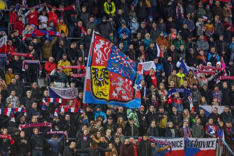 Football. Euro 2024 Qualifiers. Czech Republic - Moldova. 20.11.2023