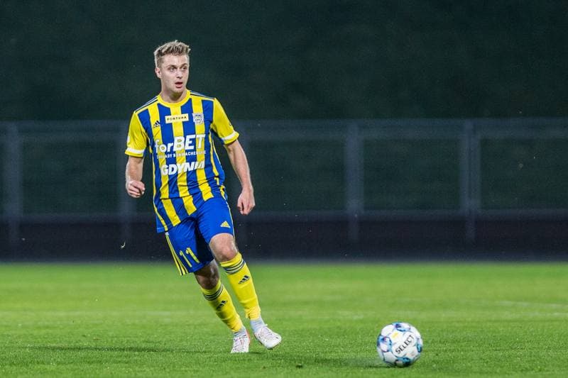 Football. Fortuna I Liga. GKS 1962 Jastrzebie - Arka Gdynia. 04.10.2021