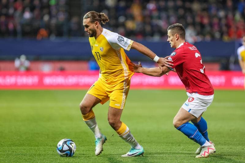 Football. Euro 2024 Qualifiers. Czech Republic - Moldova. 20.11.2023
