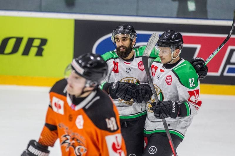 Ice Hockey. Champions Hockey League. JKH GKS Jastrzebie - Frisk Asker. 05.10.2021