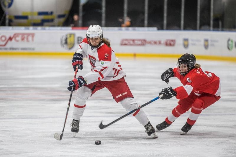 Ice Hockey. Olympic Women's Ice Hockey Pre-Qualification. Poland - Turkey. 07.10.2021