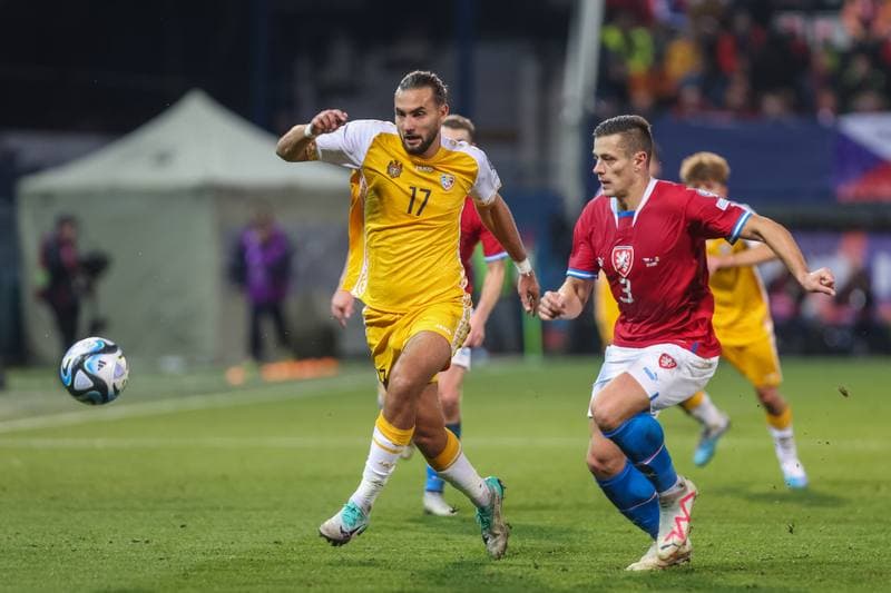 Football. Euro 2024 Qualifiers. Czech Republic - Moldova. 20.11.2023