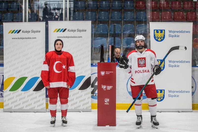 Ice Hockey. Olympic Women's Ice Hockey Pre-Qualification. Poland - Turkey. 07.10.2021