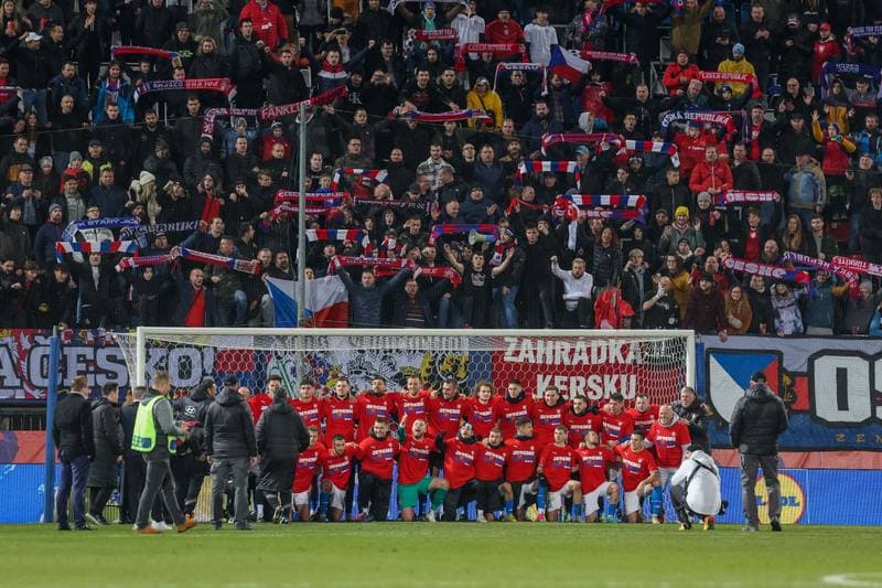 Football. Euro 2024 Qualifiers. Czech Republic - Moldova. 20.11.2023