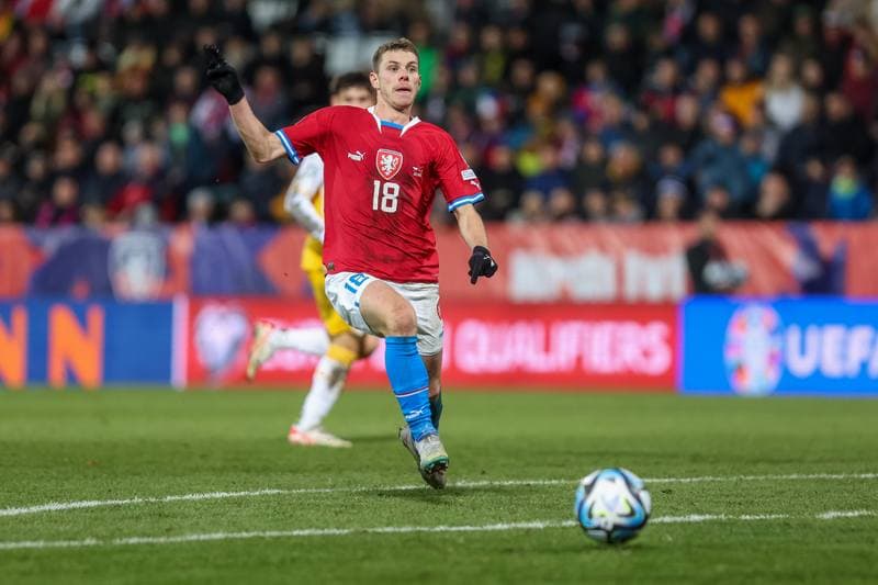 Football. Euro 2024 Qualifiers. Czech Republic - Moldova. 20.11.2023