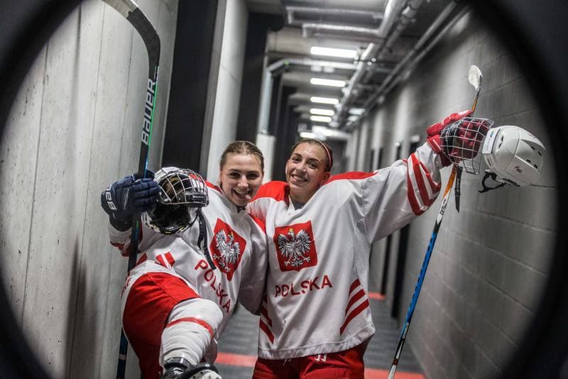 Ice Hockey. Olympic Women's Ice Hockey Pre-Qualification. Poland - Mexico. 08.10.2021