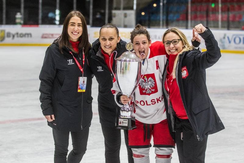 Ice Hockey. Olympic Women's Ice Hockey Pre-Qualification. Poland - Netherlands. 10.10.2021