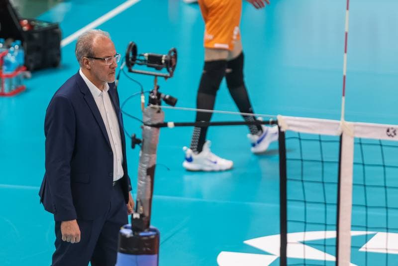 Volleyball. CEV Champions League. Jastrzebski Wegiel - Guaguas Las Palmas. 22.11.2023