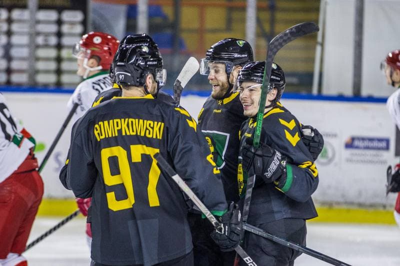 Ice Hockey. PHL. Zaglebie Sosnowiec - GKS Katowice. 25.01.2022
