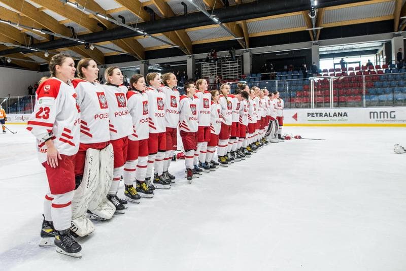 Ice Hockey. Olympic Women's Ice Hockey Pre-Qualification. Poland - Netherlands. 10.10.2021
