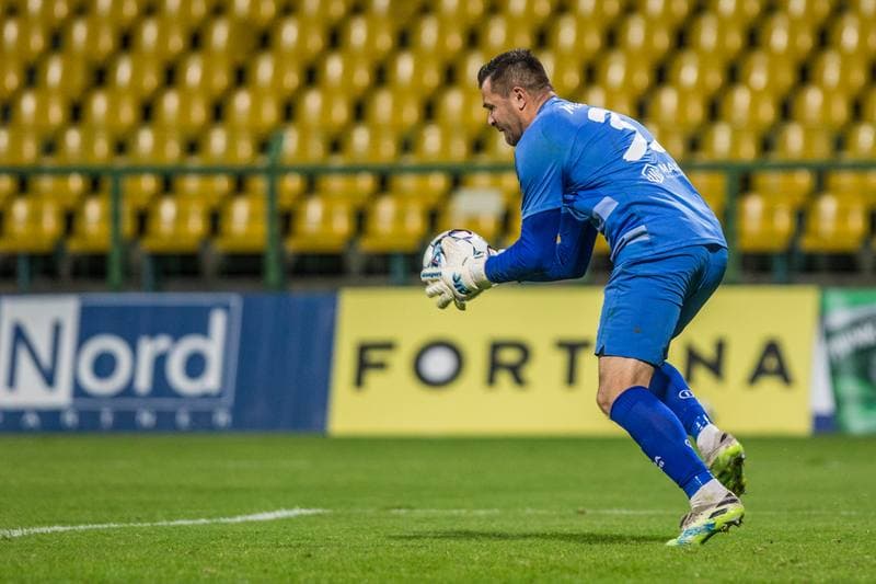 Football. Fortuna I Liga. Skra Czestochowa - GKS Katowice. 16.10.2021