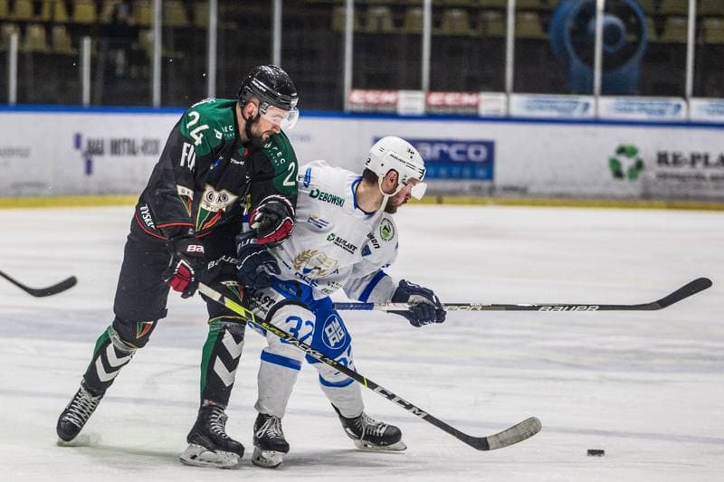 Ice Hockey. PHL. Re-Plast Unia Oswiecim - GKS Tychy. 01.02.2022