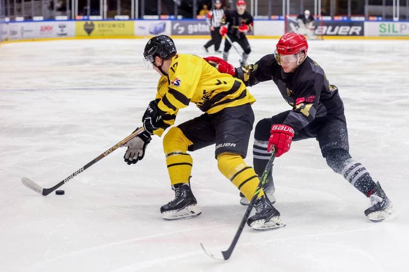 Ice Hockey. Tauron Hokej Liga. GKS Katowice - Comarch Cracovia. 26.11.2023