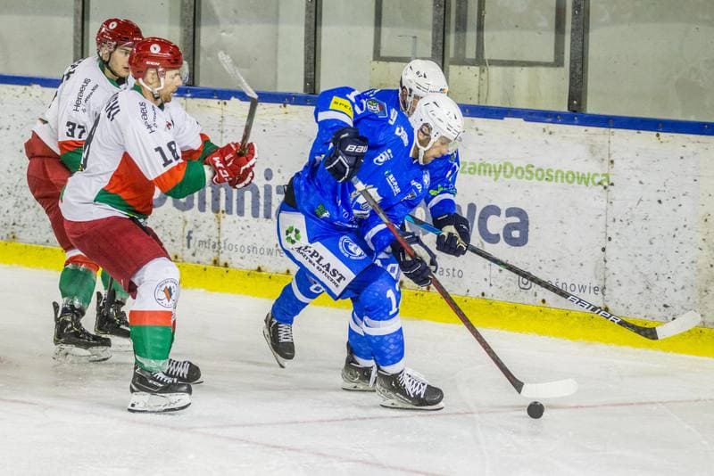 Ice Hockey. PHL. Zaglebie Sosnowiec - Re-Plast Unia Oswiecim. 22.10.2021