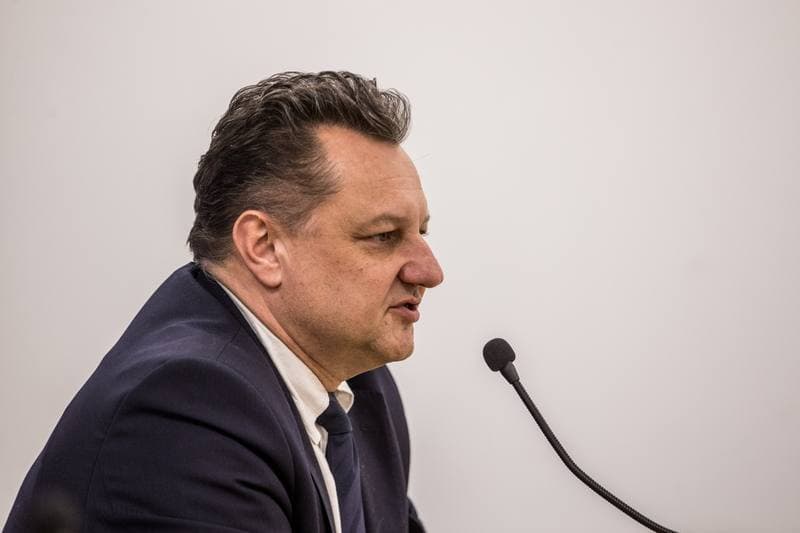 Football. Gornik Zabrze. Press Conference. 03.02.2022