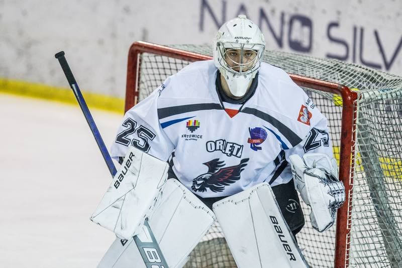 Ice Hockey. MHL. SMS PZHL Katowice - UKS Zaglebie Sosnowiec. 03.02.2022