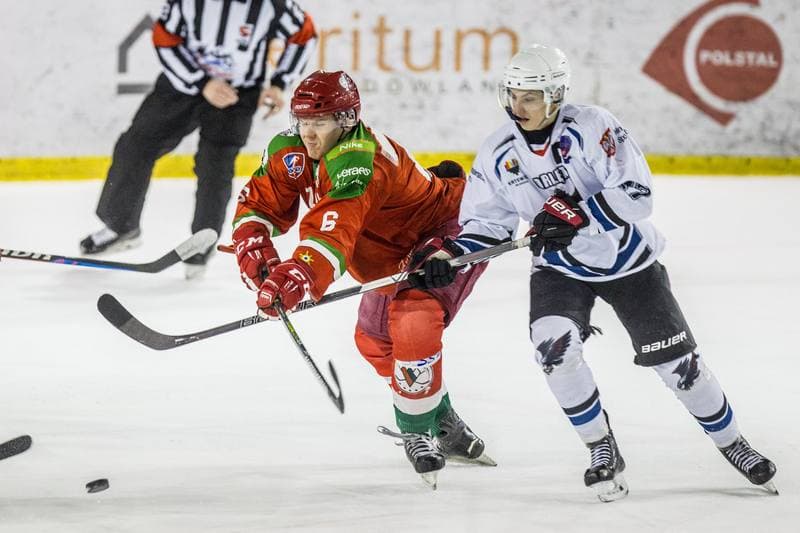Ice Hockey. MHL. SMS PZHL Katowice - UKS Zaglebie Sosnowiec. 03.02.2022