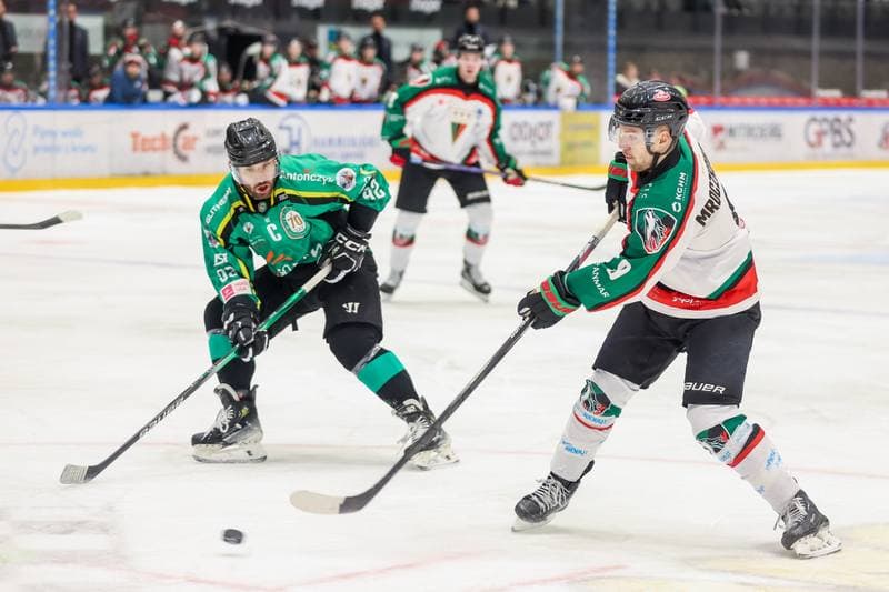 Ice Hockey. Tauron Hokej Liga. GKS Tychy - JKH GKS Jastrzebie. 01.12.2023