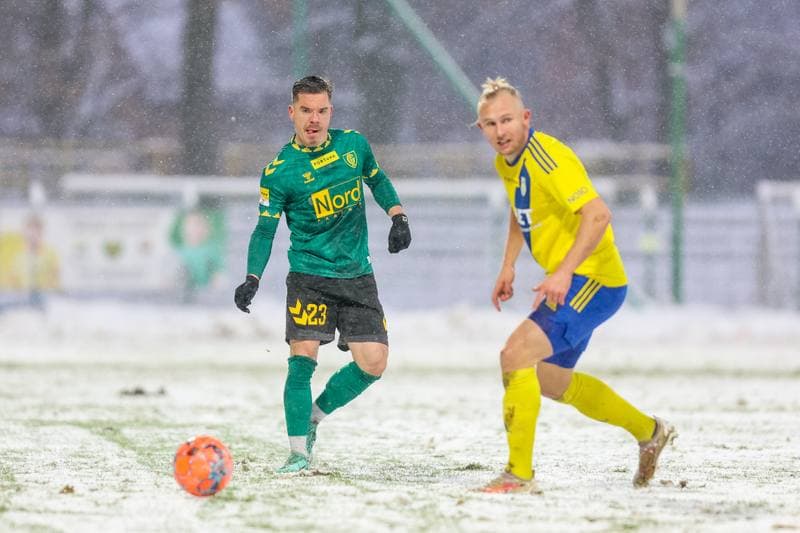 Football. Fortuna I Liga. GKS Katowice - Arka Gdynia. 02.12.2023