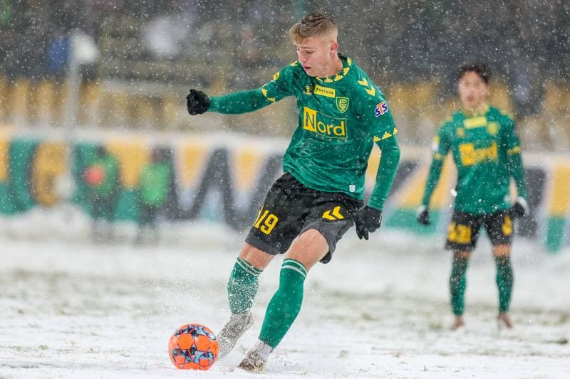Football. Fortuna I Liga. GKS Katowice - Arka Gdynia. 02.12.2023