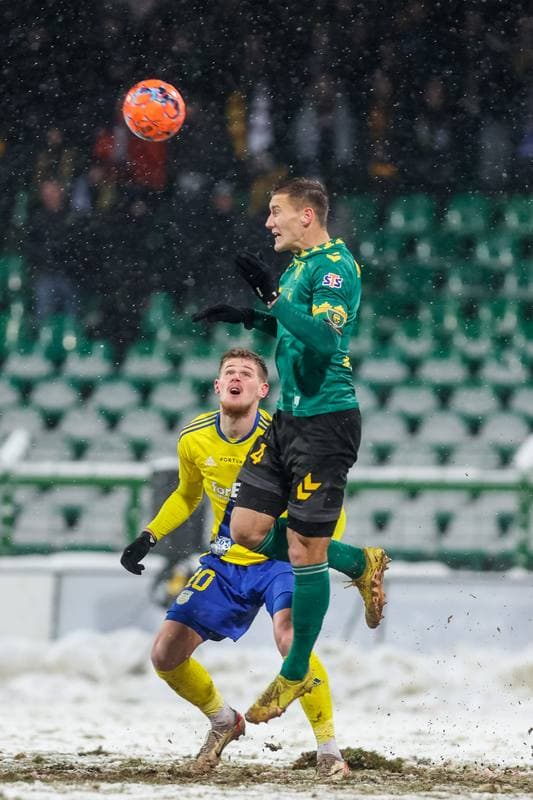 Football. Fortuna I Liga. GKS Katowice - Arka Gdynia. 02.12.2023