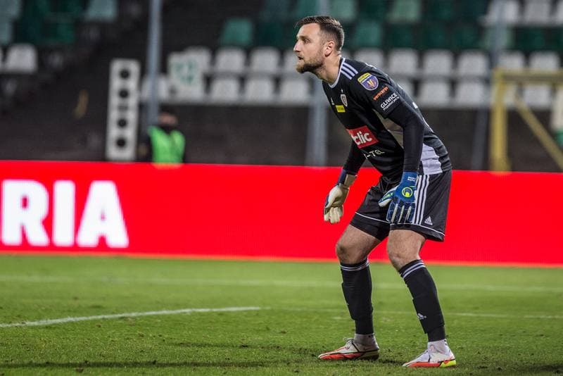 Football. Fortuna Puchar Polski. Zaglebie Sosnowiec - Piast Gliwice. 27.10.2021