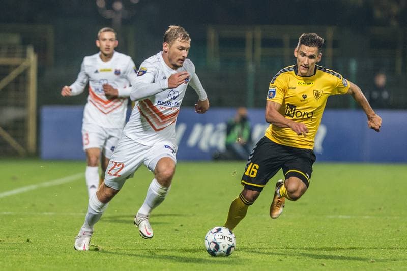 Football. Fortuna Puchar Polski. GKS Katowice - Bruk-Bet Termalica Nieciecza. 27.10.2021