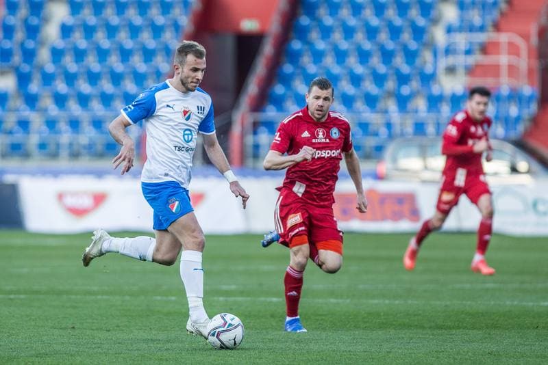 Football. Fortuna:Liga. Banik Ostrava - Sigma Olomouc. 19.02.2022