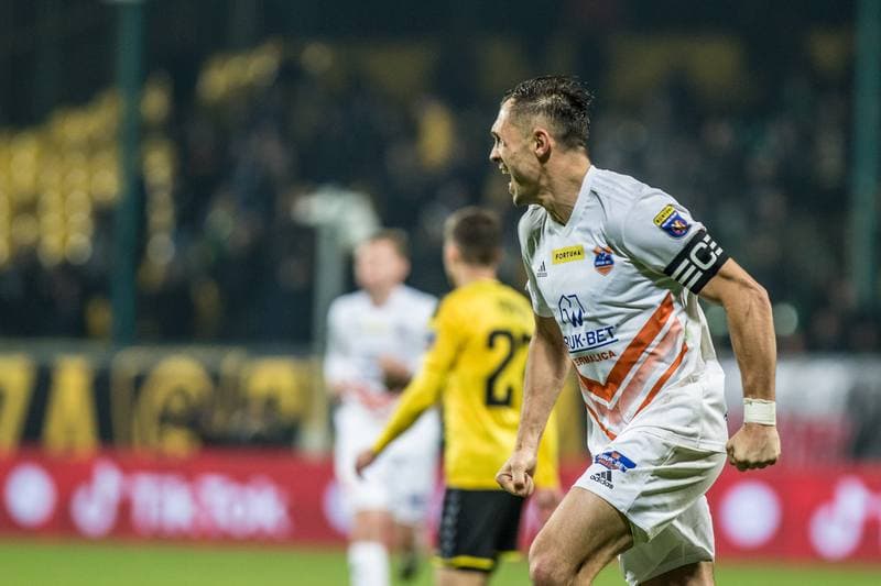 Football. Fortuna Puchar Polski. GKS Katowice - Bruk-Bet Termalica Nieciecza. 27.10.2021