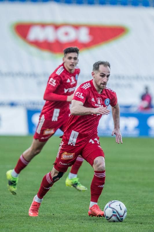 Football. Fortuna:Liga. Banik Ostrava - Sigma Olomouc. 19.02.2022